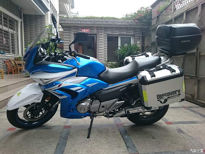 带改装件的gw250f