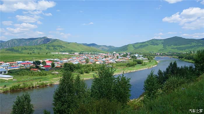 积分大放送开着爱车自驾游内蒙之扎兰屯柴河月亮小镇