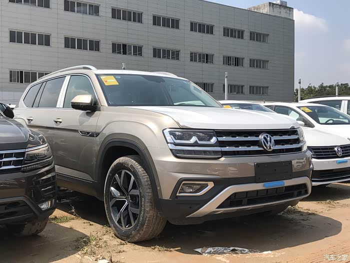 【图】谁有天漠金的图片_途昂论坛_汽车之家论坛