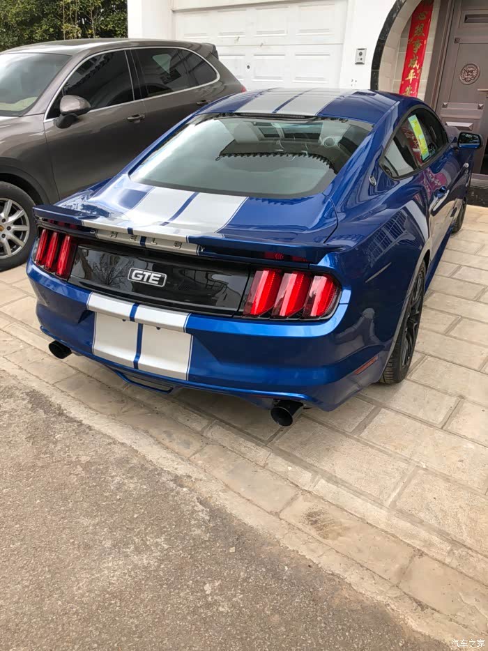 谢尔比gte已提车提的是一种情怀更新提车记