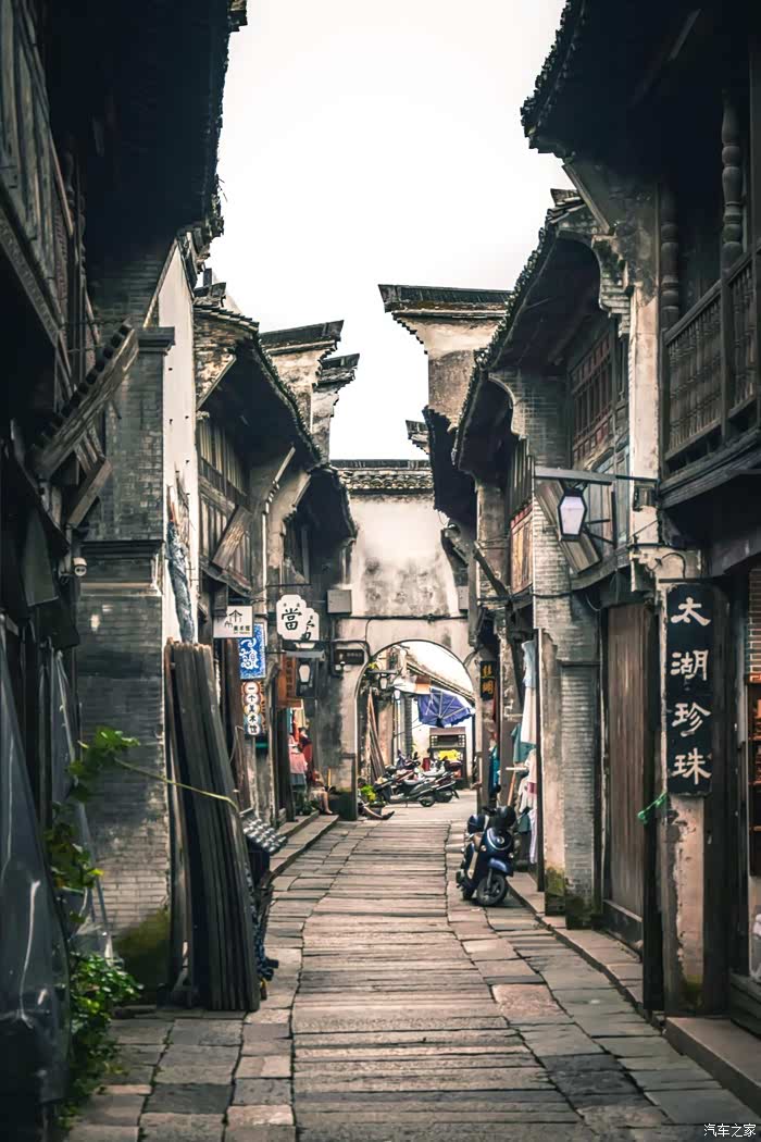 咱们开着i5去一趟江南古镇