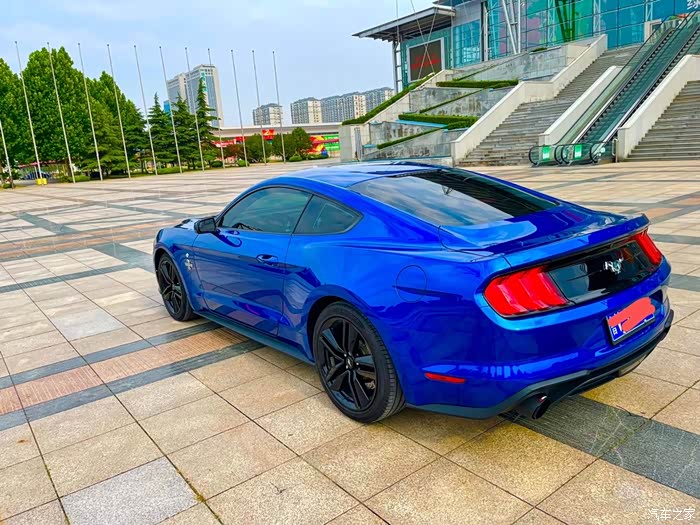 【图】山东出18款美规野马10速蓝色_mustang论坛_汽车之家论坛
