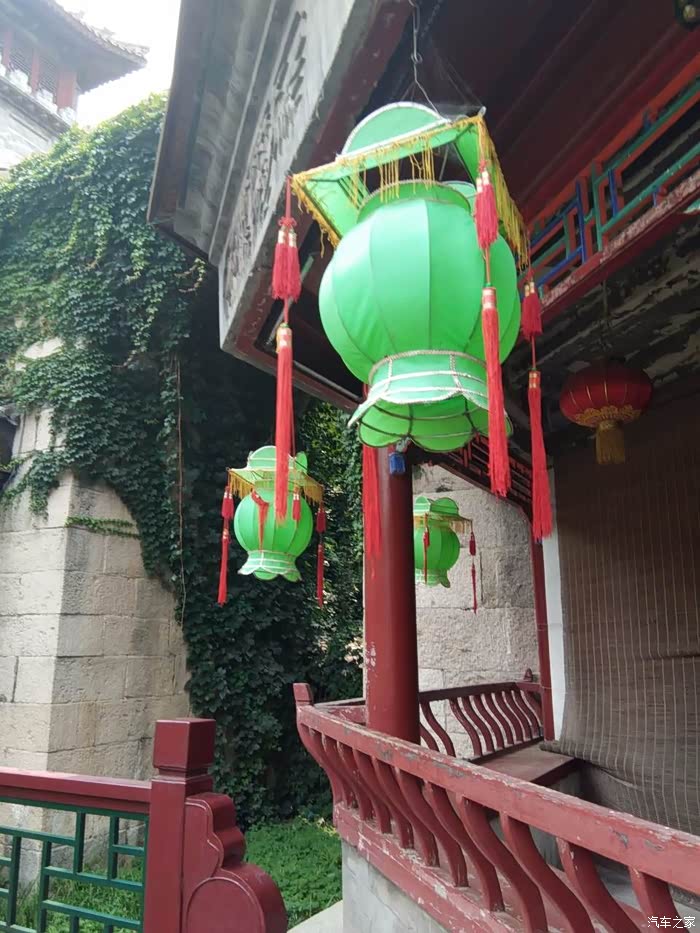 【图】初秋车队走起来,皇家园林逛一圈_宝骏730论坛_汽车之家论坛