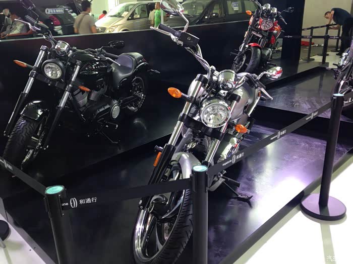 【图】青岛车展,偶遇胜利机车,与大家分享_摩托车论坛_汽车之家论坛