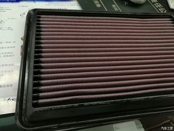 【图】奇骏更换KN空滤