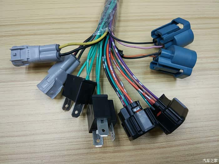 【图】低配改高配led大灯接线方法_缤智论坛_汽车之家论坛