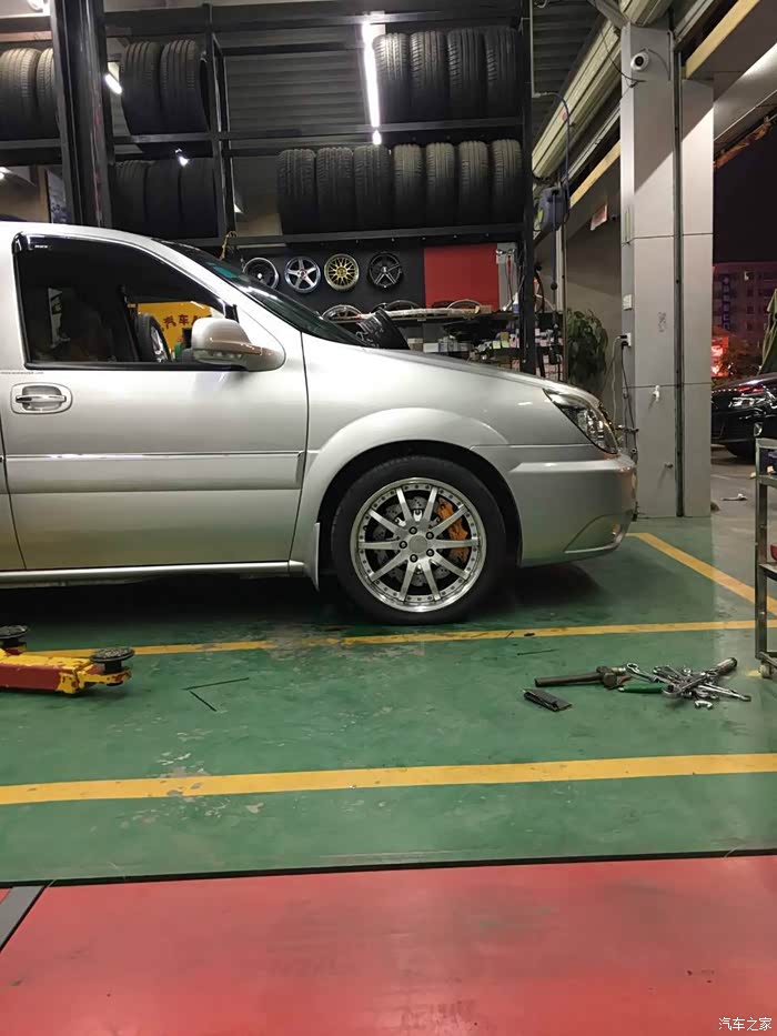 gl8如果换轮毂避震用哪个?