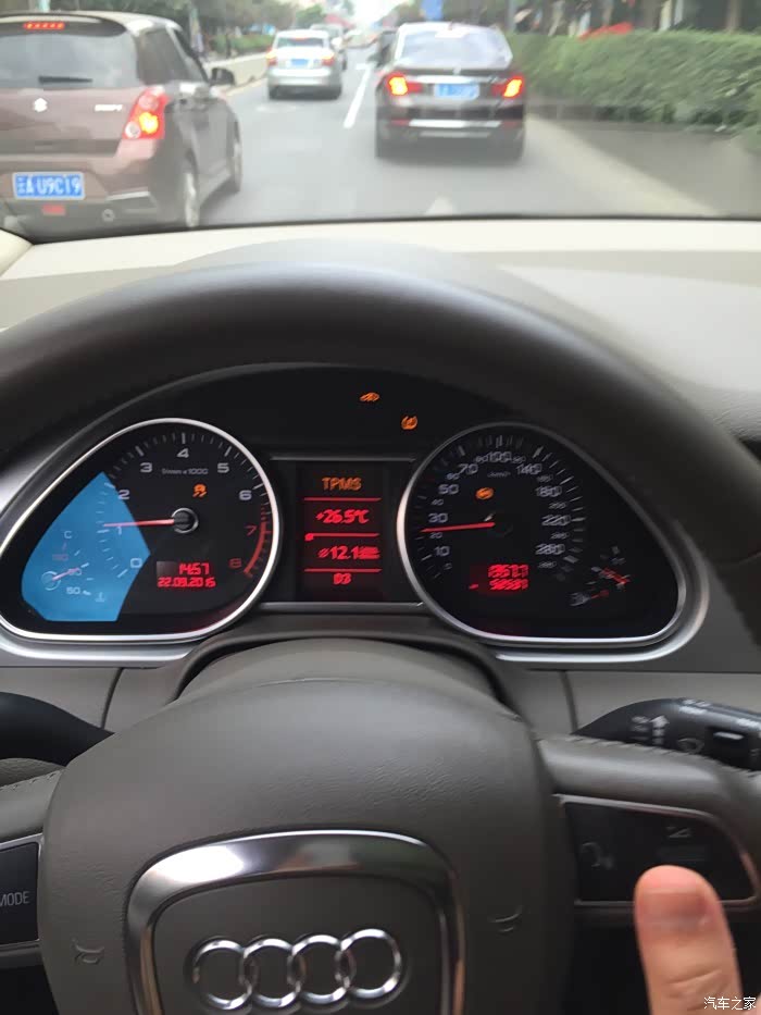 【图】求大神指点 q7故障灯亮_奥迪q7论坛_汽车之家论坛