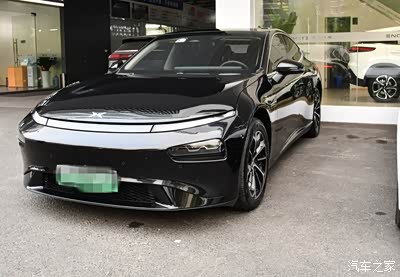 (黑色,是最纯粹的颜色)小鹏p7,提车啦!_小鹏汽车p7论坛_手机汽车之家