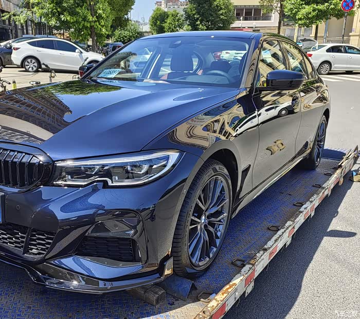 人生第二辆车330li提车作业