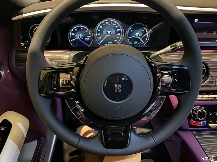 劳斯莱斯的美丽这也是女人的大玩具