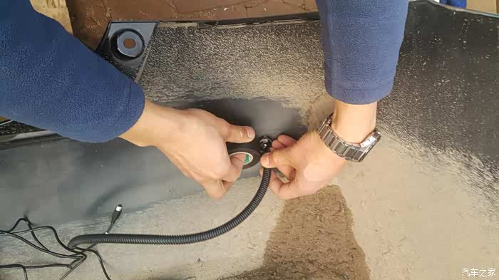 技术贴~2.0舒自己动手安装六探头雷达大屏显示(二)@(待续)