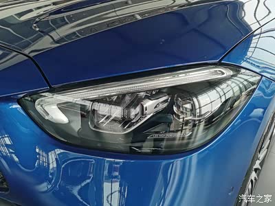 4s店静赏奔驰c260l