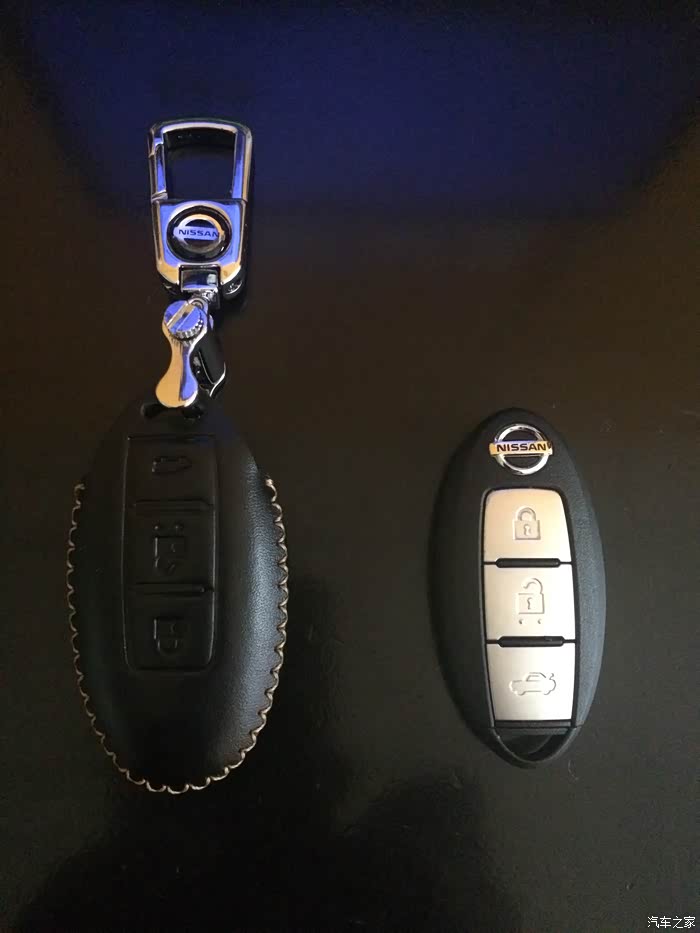 2016款天籁xl自动舒适版提车改装