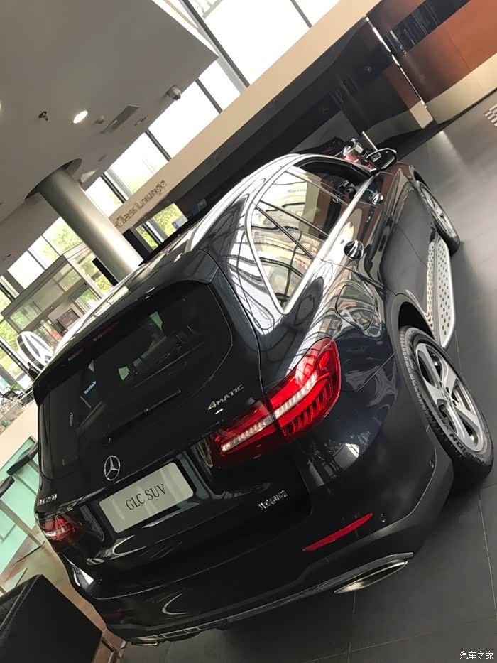 【图】少见的碳灰蓝,静待有缘人_奔驰glc论坛_汽车之家论坛