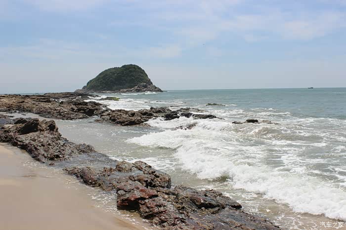 探索惠东黄埠镇沙滩