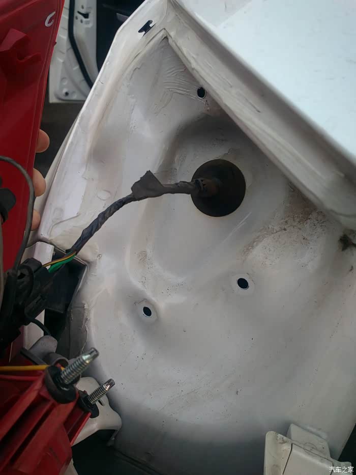长安cs35刹车灯更换多图恭请版主设精