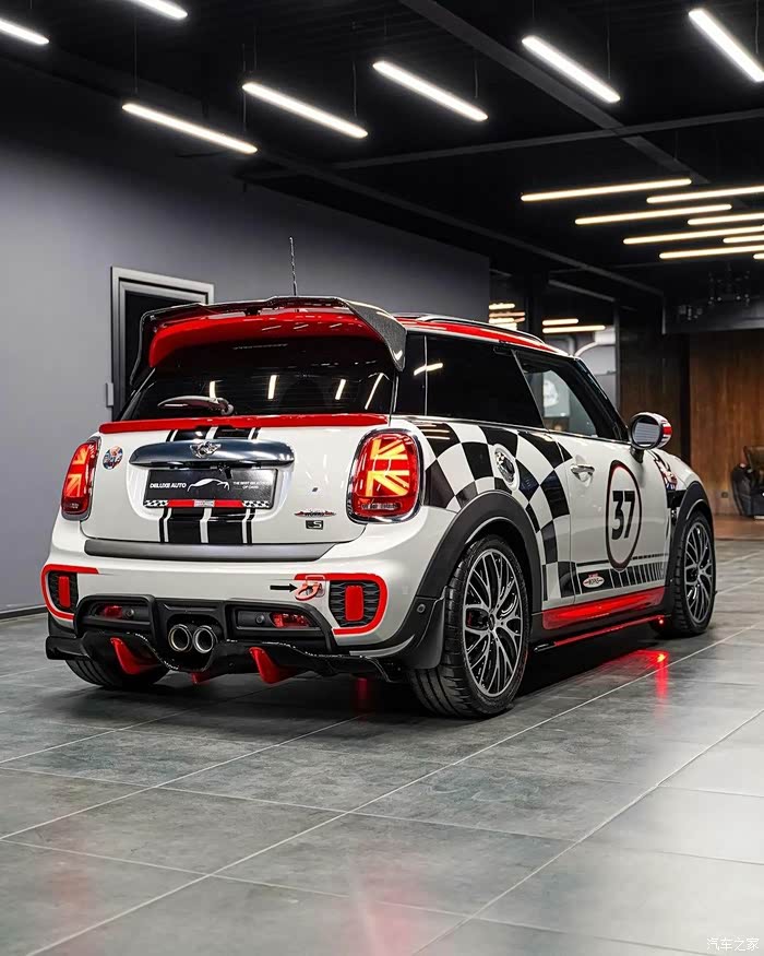 mini john cooper works 37号纪念版