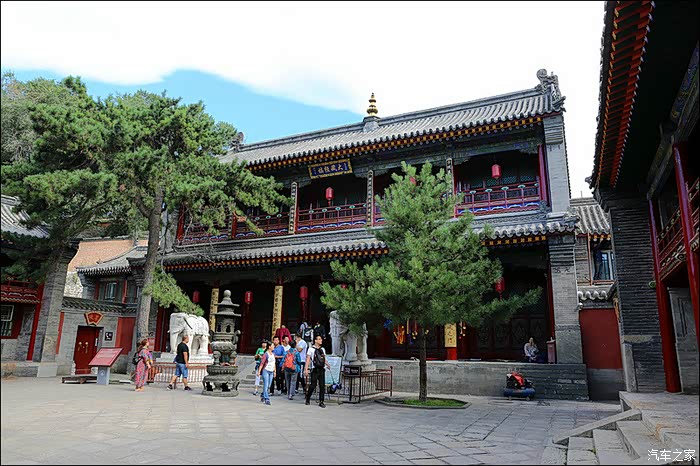 【jdxsh游记】五台山,天生桥瀑布