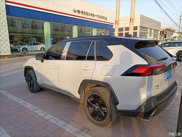 【图】有没有人是钛金灰的,发个照片看看_rav4荣放论坛_汽车之家论坛