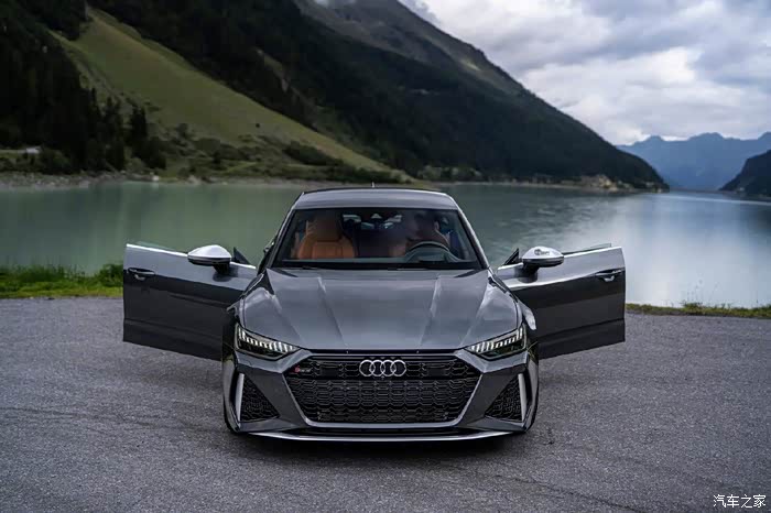 奥迪rs7 sportback天云灰 有史以来最漂亮的