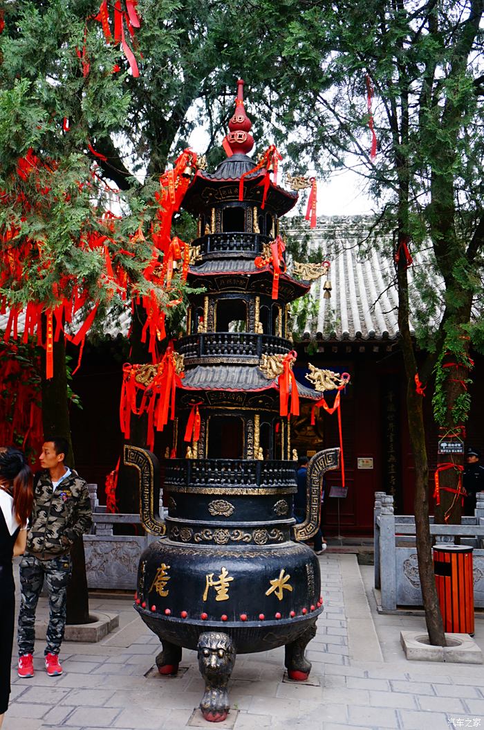 五一踏青之旅蓝田水陆庵汪锋故居马清运葡萄庄园游记