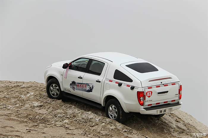 江铃域虎改装后盖,平顶盖,美景如斯