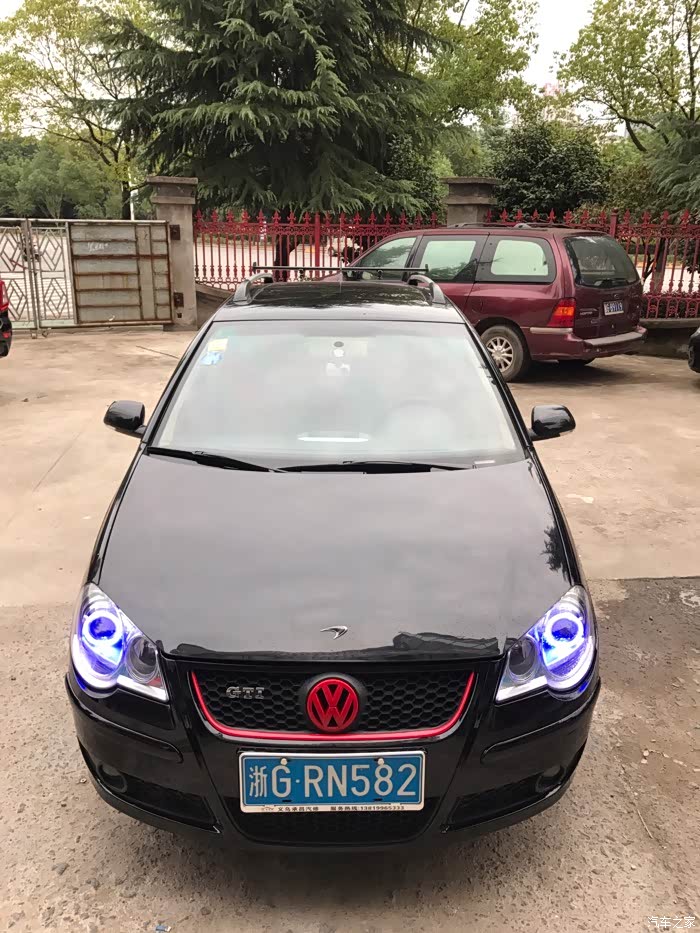 小改07波罗另求波罗14涡轮增压