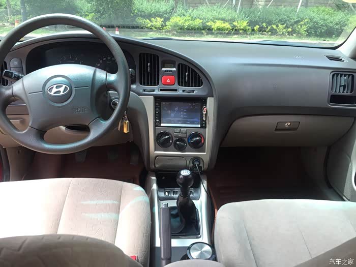 04年闷骚红伊兰特你们看算不算极品