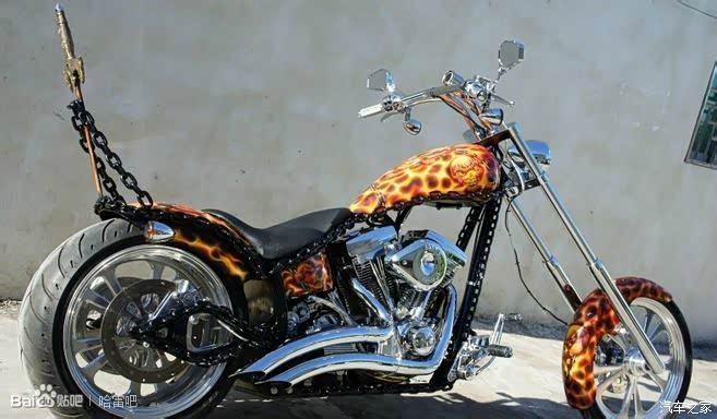 【图】骷髅战车聚会_哈雷摩托车论坛_汽车之家论坛