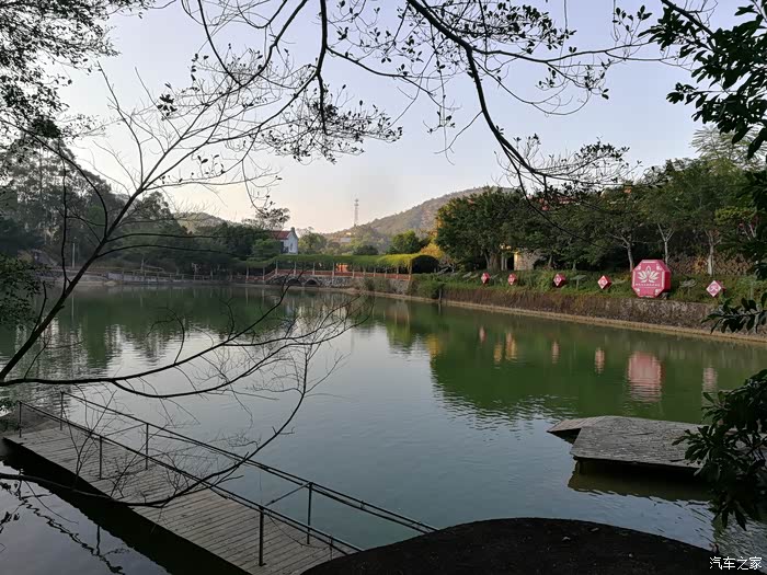 积分大放送春日自驾游潮州紫莲山庄