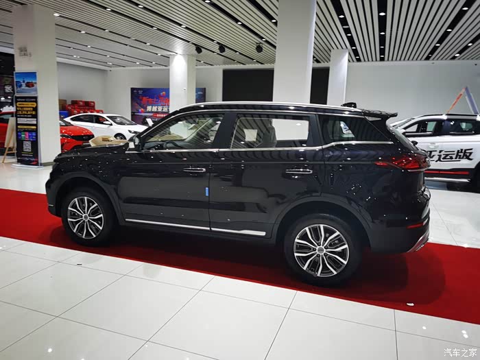 博越pro1.8t智慧版有没有黑色的,黑色的怎么样?