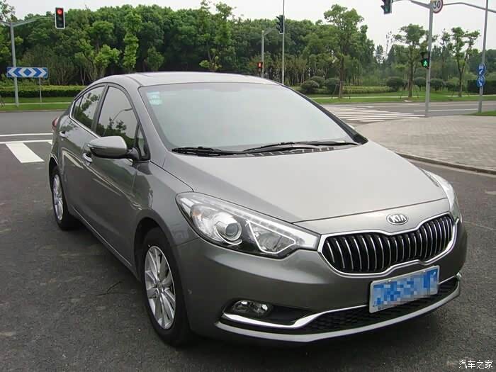 【图】请问大家这个k3是什么颜色的啊?_起亚k3/k3s论坛_汽车之家论坛