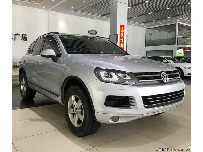 为何没见过银色途锐?见图