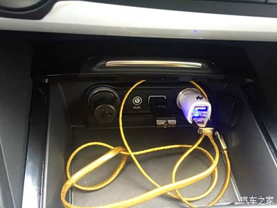 点烟器u盘12电源aux齐全
