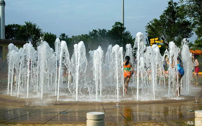 曲靖元森ds车主活动水上乐园自驾游