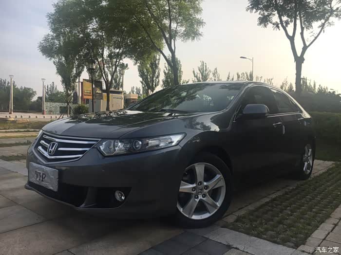 2011本田思铂睿深灰色入手