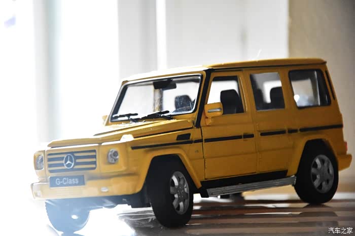 儿时的汽车梦跑车向硬派suv的转变奔驰g500模型展示