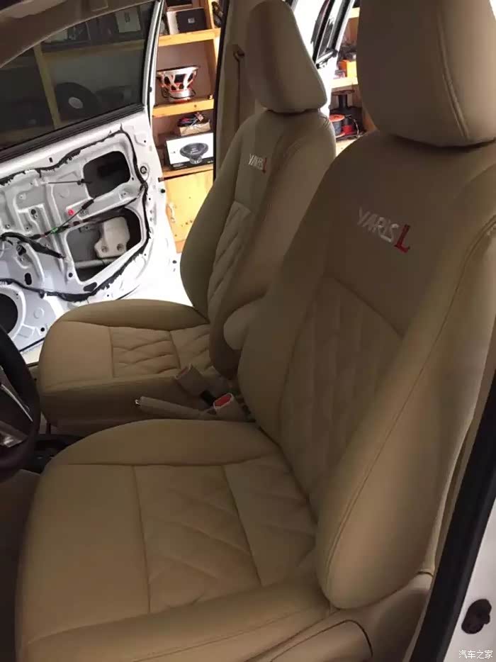 想问下4s店送的仿皮座椅去装需要多少米