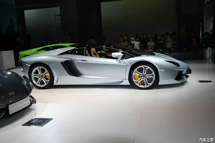 入冬初步成功,2015广州车展凑热闹