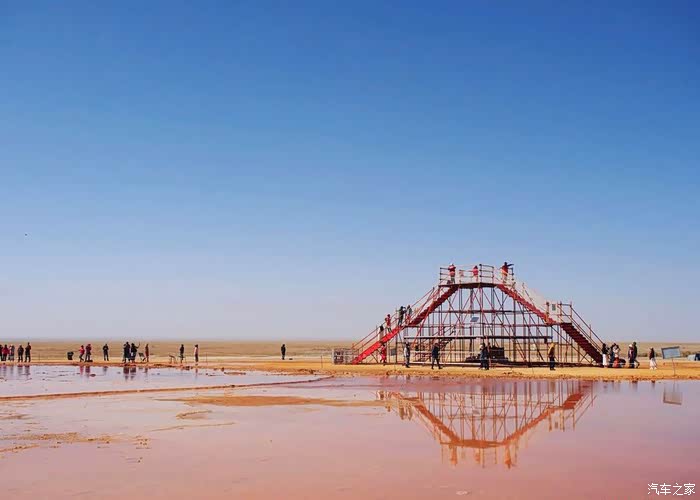 开着我的沃尔沃打卡网红景区天使之眼艾肯泉