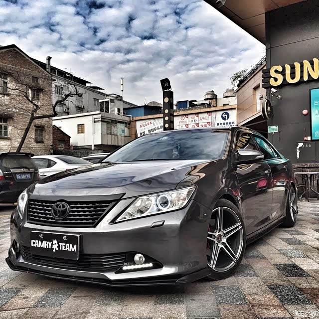 七代凯美瑞改装