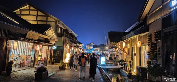 cs75自驾游观赏拈花湾光影秀