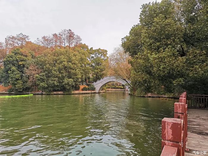 積分大放送南京白鷺洲公園遊玩