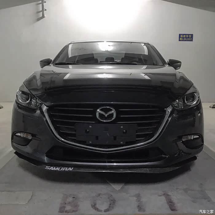 【图】还是觉得流星灰好看～_马自达3 昂克赛拉论坛_汽车之家论坛