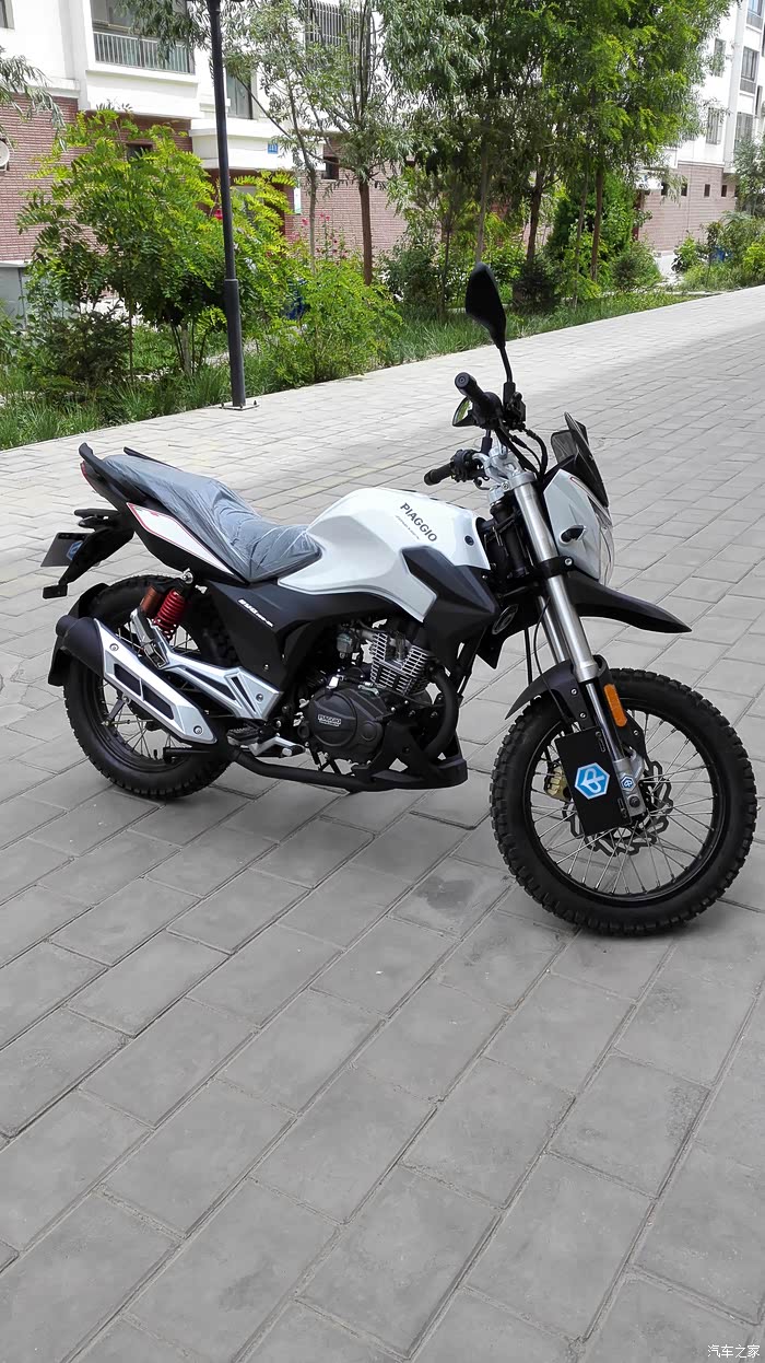 【图】比亚乔罗宾逊越野版(大白)—[勺子制造]_摩托车论坛_汽车之家