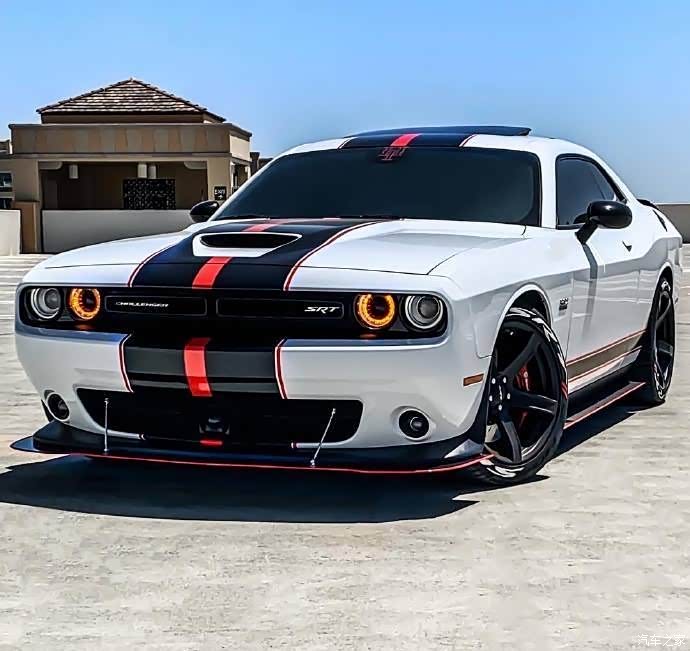 道奇挑战者,美式肌肉车! !