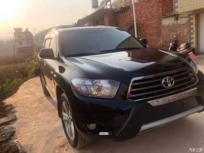 11款汉兰达寻找组织