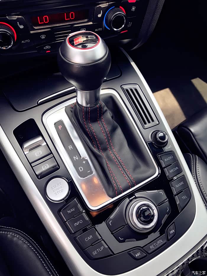 奥迪s5改装记,飘飘然的小蓝