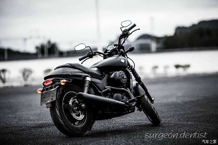 迷你哈雷street 750,假日感觉